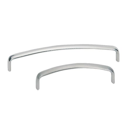 Pull Handle, 316 Stainless Steel, Satin, Satin, Threaded Holes MPN:KC-R640/S