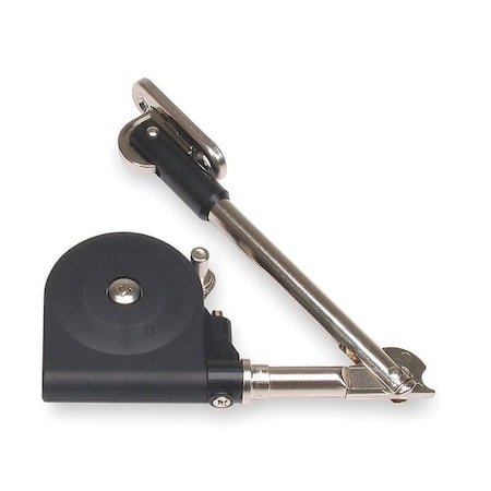 Lid Support, Plastic; Steel; Zinc Alloy MPN:SDS-C301N/BLK