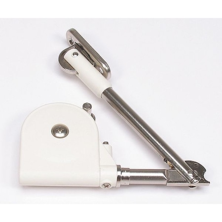 Lid Support, Plastic; Steel; Zinc Alloy MPN:SDS-C301N/WHT