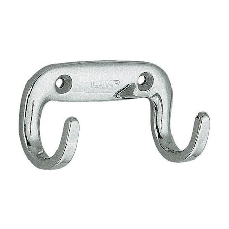 Hook, Silver, Stainless Steel, 1 1/4 in D MPN:EW-80E