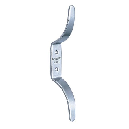 Strap Hook, Silver, SS, 7/8 in D MPN:RB-102
