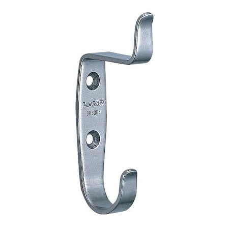 Strap Hook, Silver, SS, 1 5/32 in D MPN:RI-074