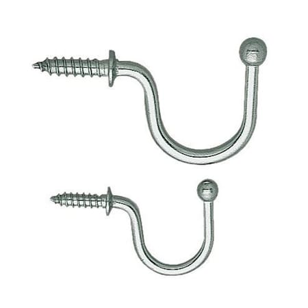 Load Rated Hook, 304 SS, 13/16 In, PK10 MPN:TF-20