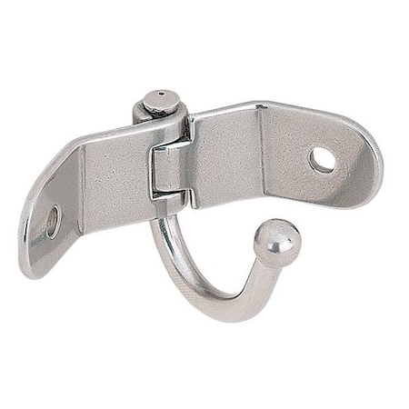 Utility Butterfly Hook, 304 SS, 1-41/64 In MPN:TZ-360