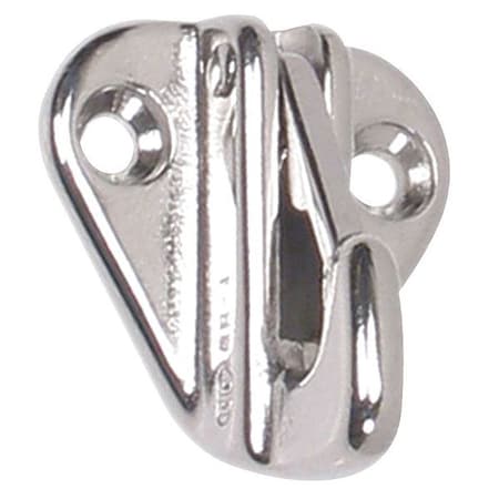 Hook, Silver, Stainless Steel, 31/32 in D MPN:WH-1