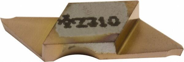 Cutoff Insert: CTL121005L AC530U, Carbide, 1.00 mm Cutting Width, 0.0394