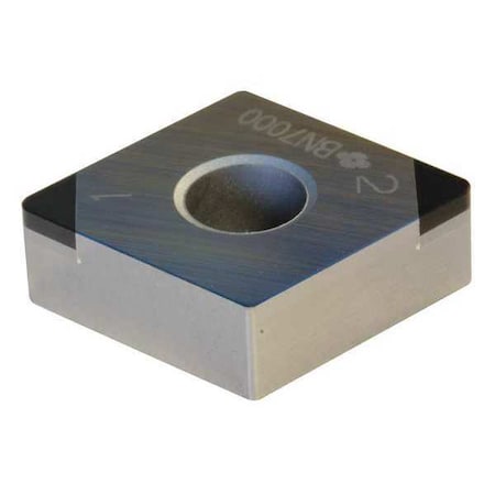 Diamond Turning Insert, Diamond, 4, CNGA, 2, CBN MPN:2MDCNGA432-BN7000