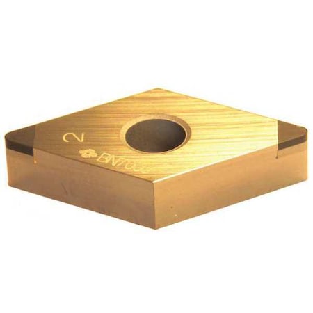 Diamond Turning Insert, Diamond, 4, DNGA, 2, CBN MPN:2MDDNGA432-BN7000