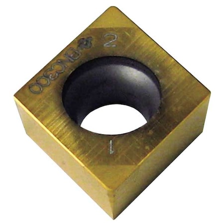 Diamond Turning Insert, Diamond, 3, CCGA, 1, CBN MPN:2NCCCGA32.51-BNC300