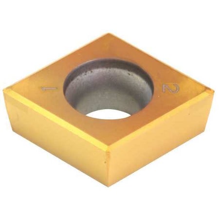 Diamond Turning Insert, Diamond, 3, CCGT, .5, CBN MPN:2NCCCGT32.50.5LV-BNC2010