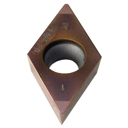 Diamond Turning Insert, Diamond, 2, DCGA, 1, CBN MPN:2NCDCGA21.51-BNC100