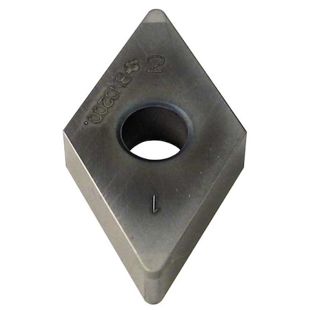 Diamond Turning Insert, Diamond, 4, DNGA, 2, CBN MPN:2NCDNGA432-BNC200