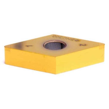 Diamond Turning Insert, Diamond, 4, DNGA, 2, CBN MPN:2NCDNGA432HS-BNC300