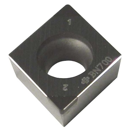 Diamond Turning Insert, Diamond, 2, CCGA, 1, CBN MPN:2NUCCGA21.51-BN700