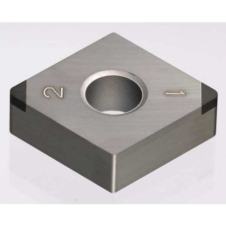 Diamond Turning Insert, Diamond, 4, CNGA, 1, CBN MPN:2NUCNGA431HS-BN2000
