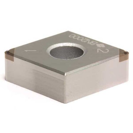Diamond Turning Insert, Diamond, 4, CNGG, 1, CBN MPN:2NUCNGG431LV-BN2000