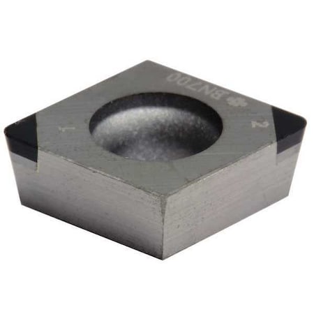 Diamond Turning Insert, Diamond, 3, CPGA, 1, CBN MPN:2NUCPGA32.51-BN7000