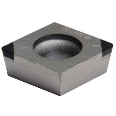 Diamond Turning Insert, Diamond, 3, CPGA, 2, CBN MPN:2NUCPGA32.52-BN7000
