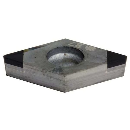 Diamond Turning Insert, Diamond, 2, DCGA, 1, CBN MPN:2NUDCGA21.51-BN1000
