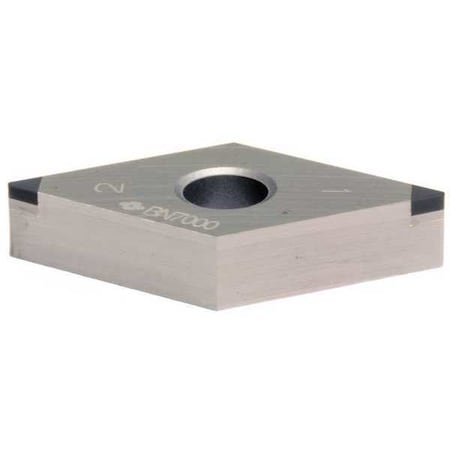 Diamond Turning Insert, Diamond, 4, DNGA, 2, CBN MPN:2NUDNGA432-BN2000
