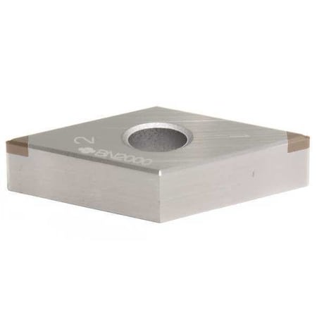 Diamond Turning Insert, Diamond, 4, DNGG, 1, CBN MPN:2NUDNGG431LV-BN2000