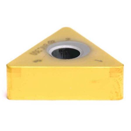 Triangle Turning Insert, Triangle, 3/8 in, TNGA, 0.0312 in, CBN MPN:3NCTNGA332-BNC300