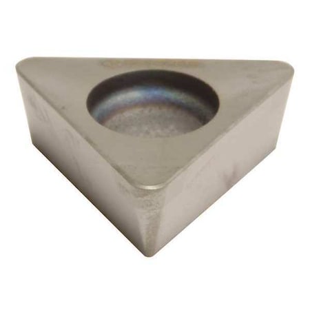 Triangle Turning Insert, Triangle, 3/8 in, TPGA, 0.0156 in, CBN MPN:3NCTPGA331-BNC2020