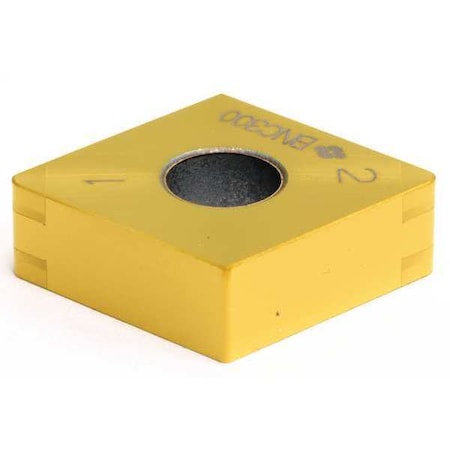 Diamond Turning Insert, Diamond, 4, CNGA, 3, CBN MPN:4NCCNGA433W-BNC300