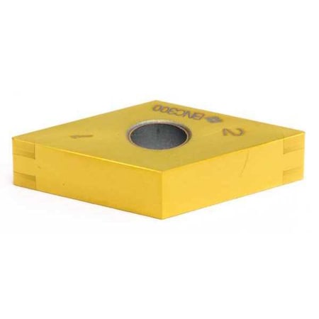 Diamond Turning Insert, Diamond, 4, DNGA, 1, CBN MPN:4NCDNGA431-BNC2020