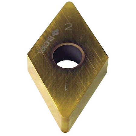 Diamond Turning Insert, Diamond, 4, DNGA, 1, CBN MPN:4NCDNGA431-BNC300