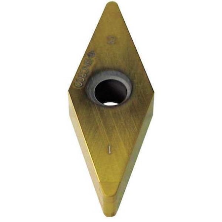 Diamond Turning Insert, Diamond, 3, VNGA, 2, CBN MPN:4NCVNGA332-BNC300