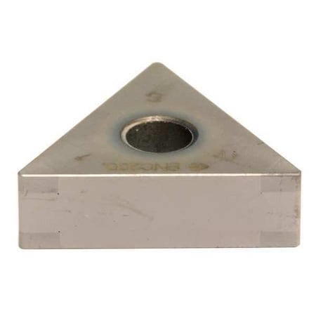 Triangle Turning Insert, Triangle, 3/8 in, TNGA, 0.0468 in, CBN MPN:6NCTNGA333HS-BNC2020
