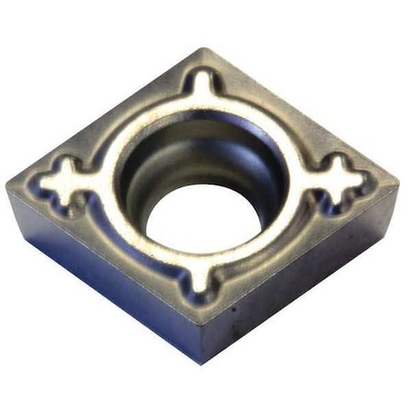Diamond Turning Insert, Diamond, 2, CCGT, .5, Cermet MPN:CCGT21.50.5MEFC-T1500A