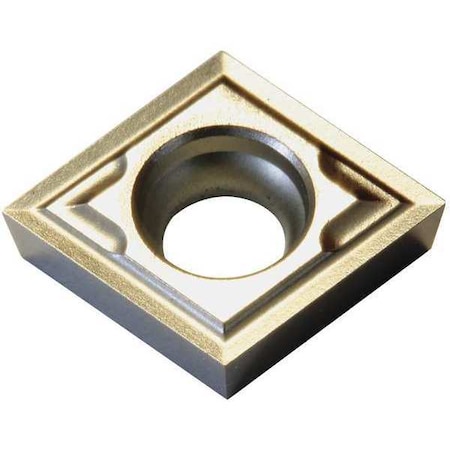 Diamond Turning Insert, Diamond, 2, CCGT, .2, Cermet MPN:CCGT21.50MEFM-T1500A