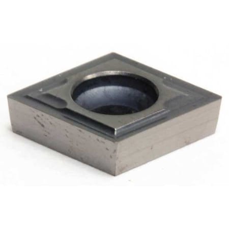 Diamond Turning Insert, Diamond, 5/16 in, CCGT, .5, Cermet MPN:CCGT2.51.50.5EFM-T1500A