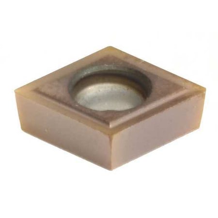 Diamond Turning Insert, Diamond, 3, CCGT, .5, Carbide MPN:CCGT32.50.5EFM-AC530U