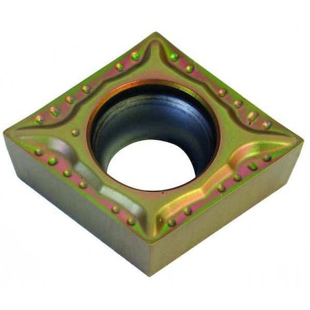 Diamond Turning Insert, Diamond, 3, CCGT, .5, Cermet MPN:CCGT32.50.5MESI-T1500A
