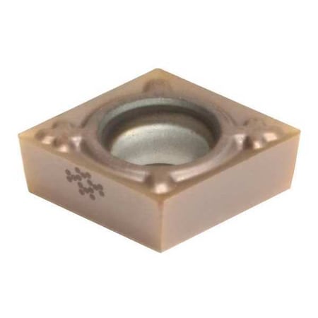 Diamond Turning Insert, Diamond, 3, CCGT, .2, Carbide MPN:CCGT32.50EFC-AC530U