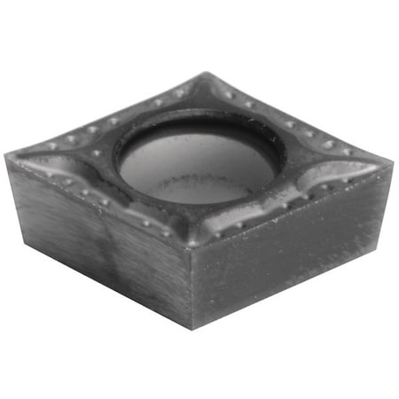 Diamond Turning Insert, Diamond, 3, CCGT, .2, Carbide MPN:CCGT32.50MESI-AC5025S