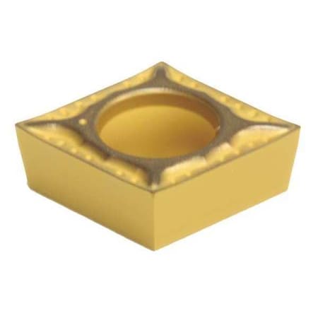 Turning Insert, Diamond, 0.375 in., CCGT, 1, Carbide MPN:CCGT32.51MESI-AC6030M