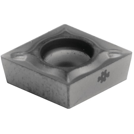 Diamond Turning Insert, Diamond, 2, CCMT, .5, Carbide MPN:CCMT21.50.5ESU-AC5015S