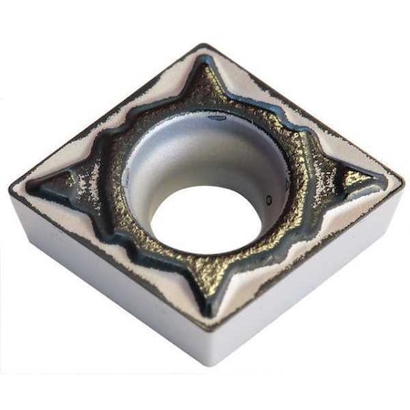 Diamond Turning Insert, Diamond, 2, CCMT, 1, Carbide MPN:CCMT21.51ELU-AC8025P