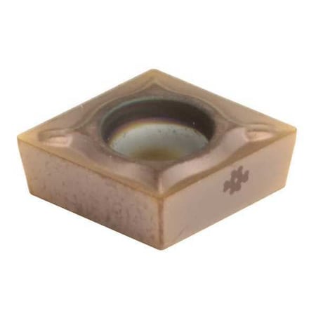 Diamond Turning Insert, Diamond, 2, CCMT, 1, Carbide MPN:CCMT21.51ESU-AC530U