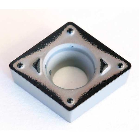 Diamond Turning Insert, Diamond, 2, CCMT, 2, Carbide MPN:CCMT21.52ENK-AC8025P