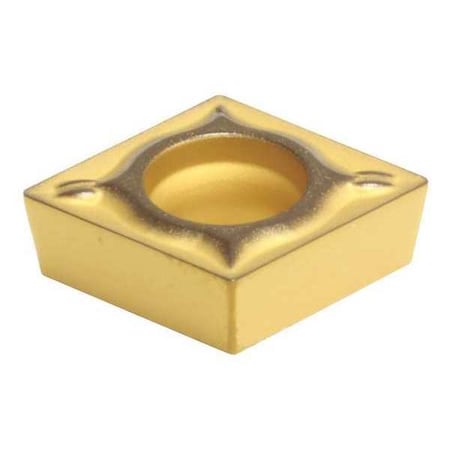 Turning Insert, Diamond, 0.25 in., CCMT, 2, Carbide MPN:CCMT21.52ESU-AC6040M