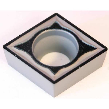 Diamond Turning Insert, Diamond, 3, CCMT, 1, Carbide MPN:CCMT32.51EMU-AC8025P