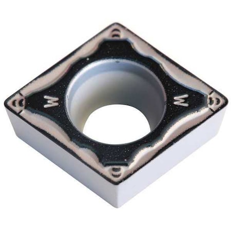 Diamond Turning Insert, Diamond, 3, CCMT, 2, Carbide MPN:CCMT32.52ELUW-AC8025P