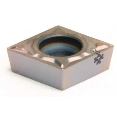 Diamond Turning Insert, Diamond, 3, CCMT, 2, Carbide MPN:CCMT32.52ELUW-AC810P