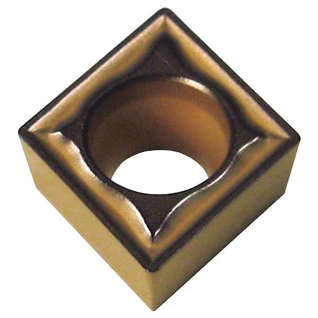 Diamond Turning Insert, Diamond, 3, CCMT, 2, Carbide MPN:CCMT32.52EMU-AC830P