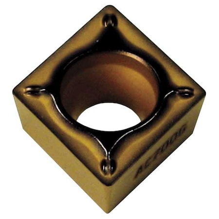 Diamond Turning Insert, Diamond, 4, CCMT, 2, Carbide MPN:CCMT432ESU-AC830P